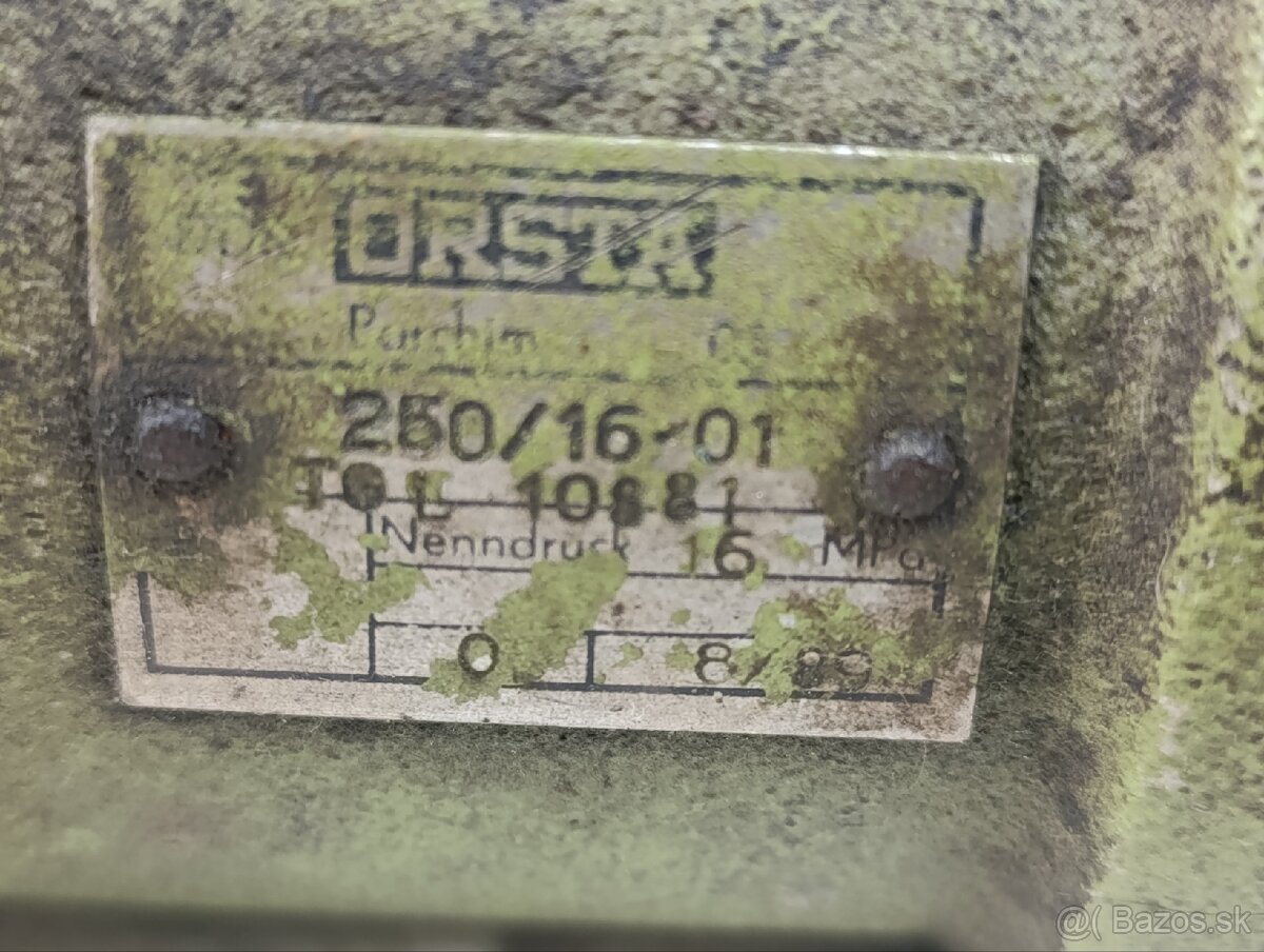 Hydromotor prsta - 2
