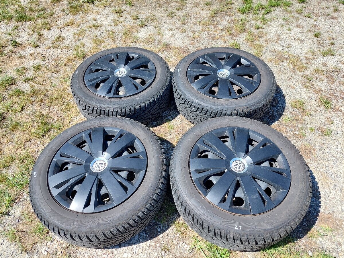 5x112 R16 Zimna sada - 2