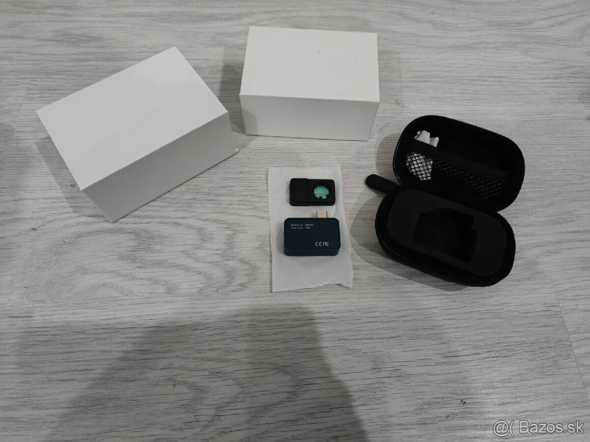 termokamera 256×192, 25Hz - 2