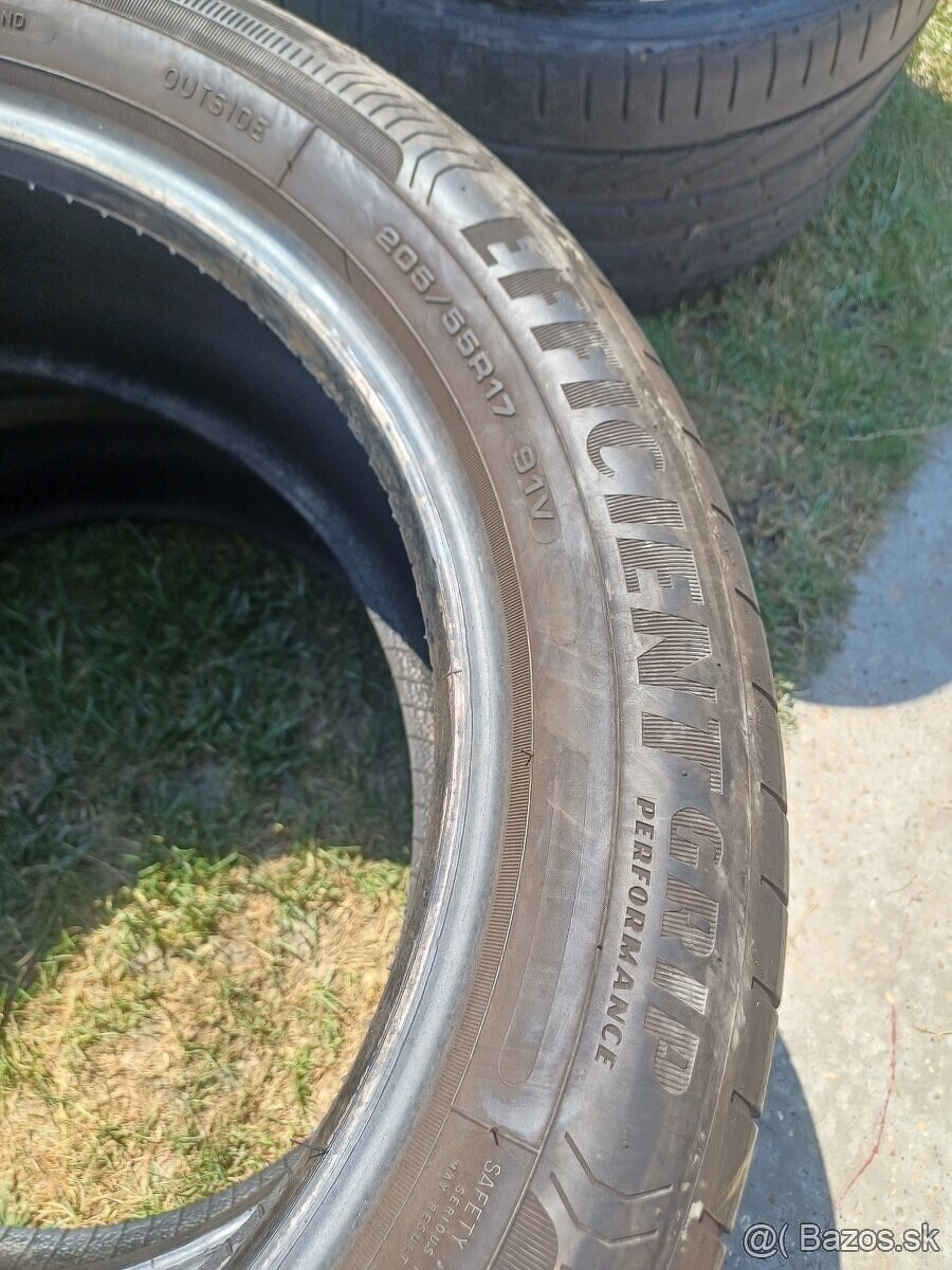 205/55 r17 letné pneumatiky, Goodyear - 2