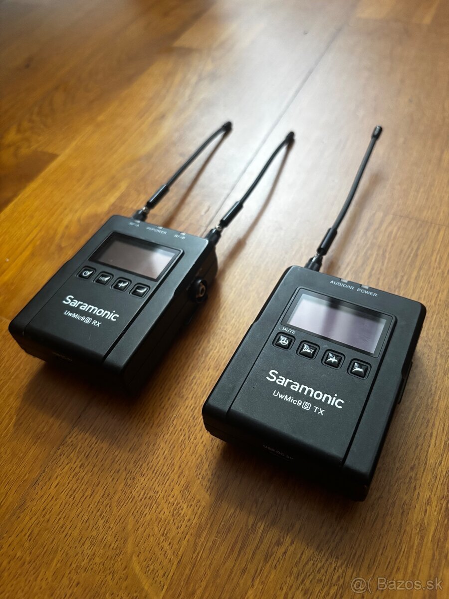 Saramonic UWMIC9S KIT 1 (TR+RX) - 2