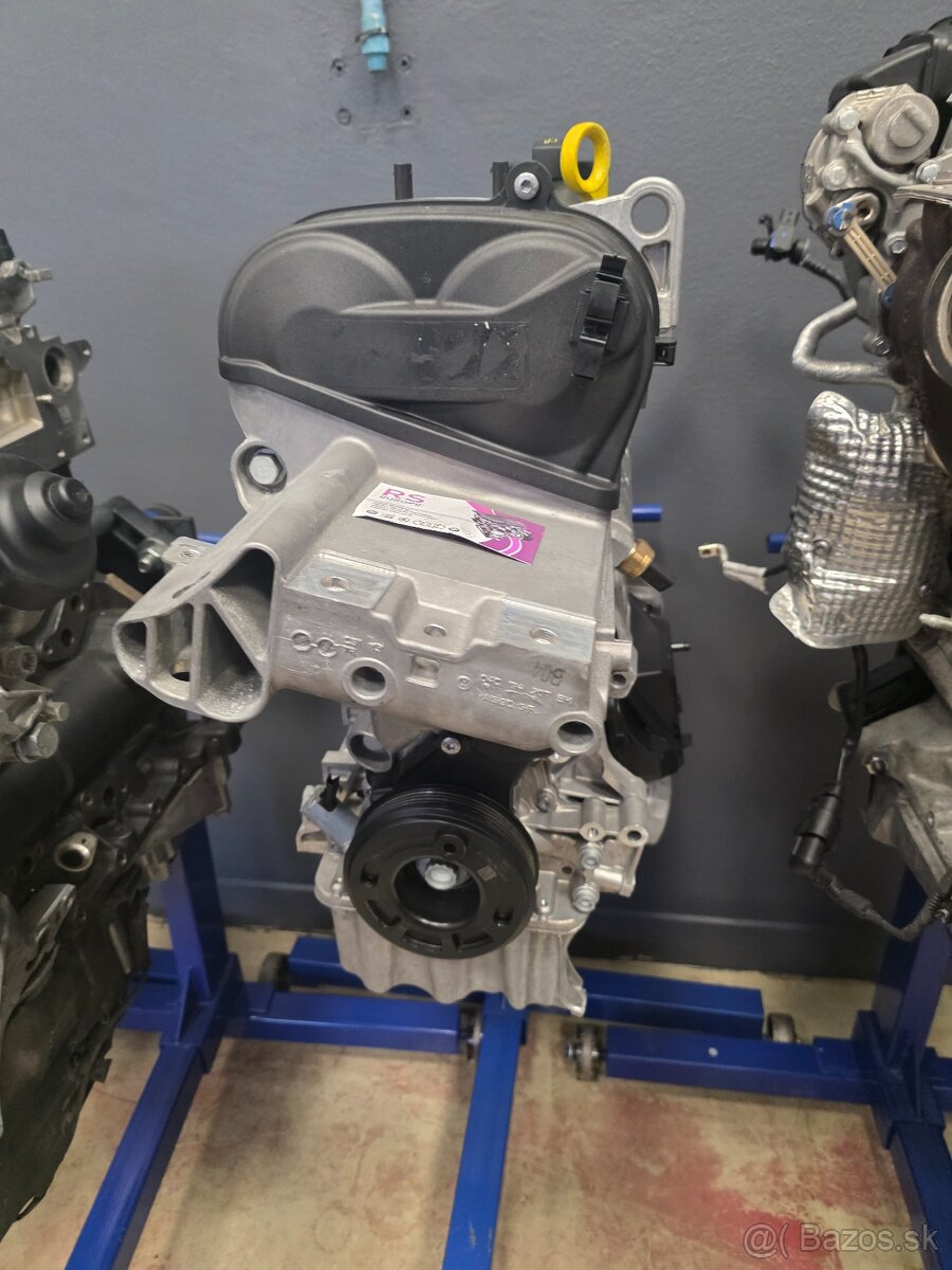MOTOR CHZ 1,0 TSI SKODA - 2