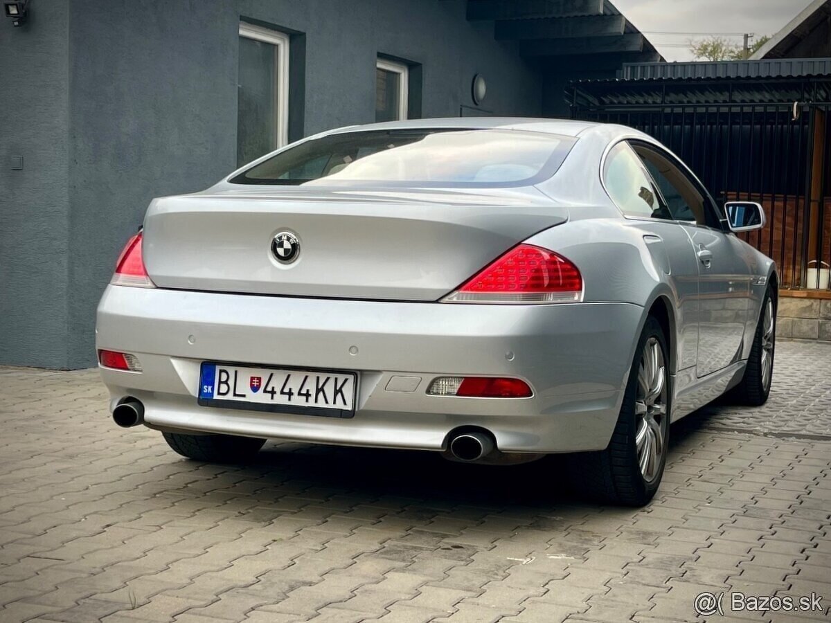 BMW 6 Coupé 245kW - 2