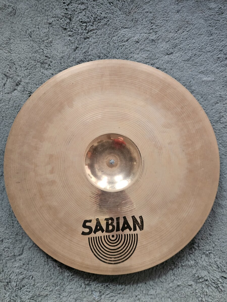 Predám Sabian AA 20" El Sabor ride - 2