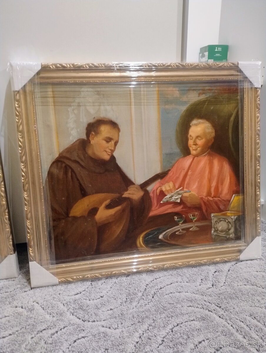 Párové obrazy mníchov - 2