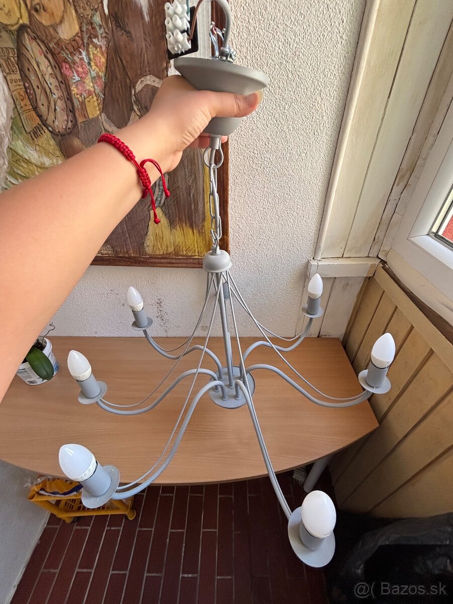💡 PREDÁM sivý luster - 2