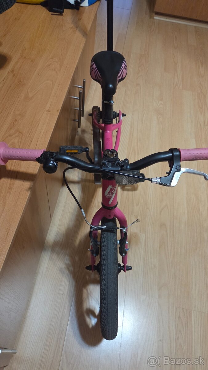 Predam ruzovy detsky bicykel - 2