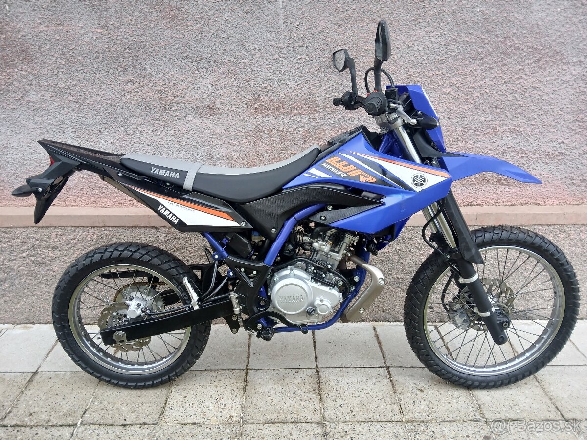 Yamaha WR 125 - 2