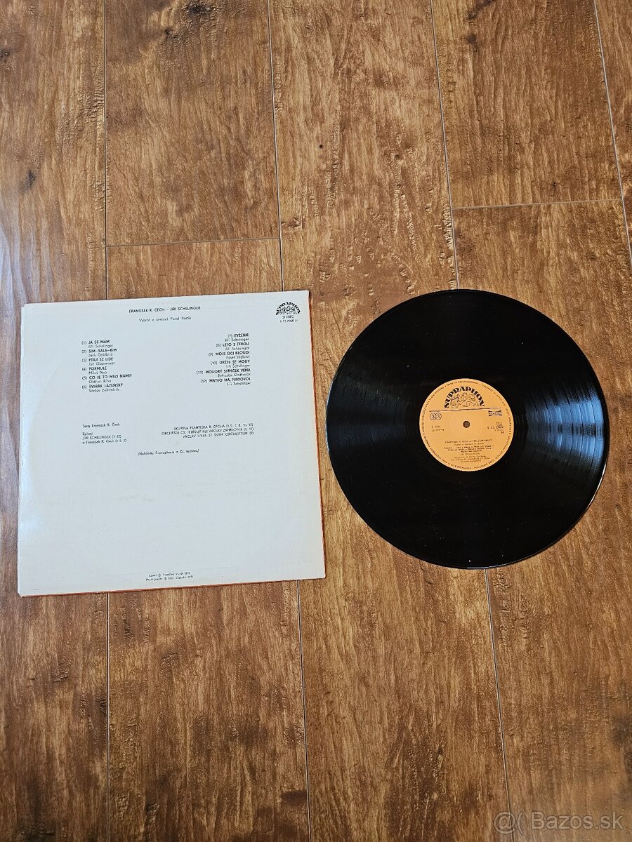 LP platňa F.R.CECH, SCHELINGER - 2