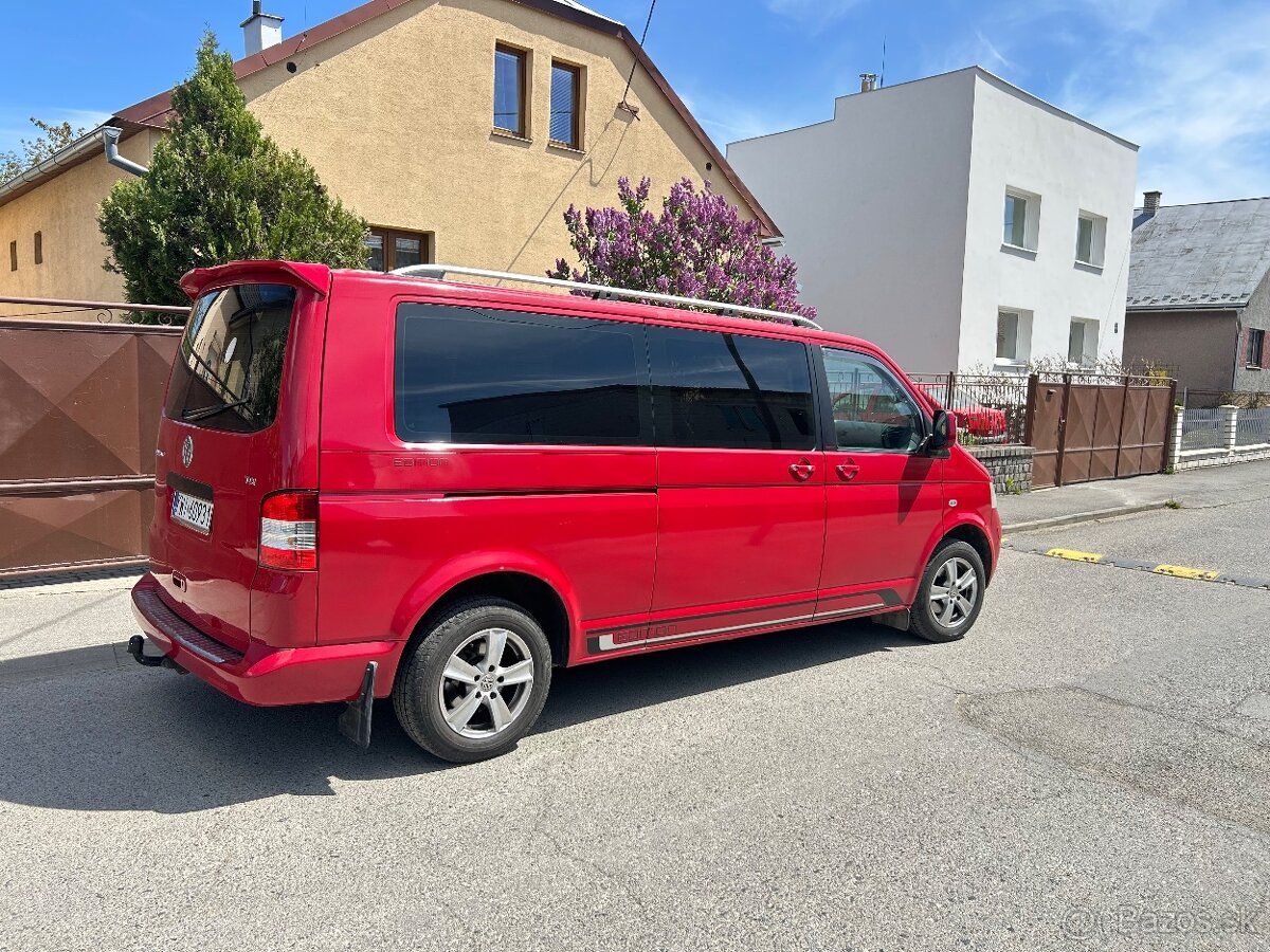 Volkswagen carawelle T5 9 miestne - 2