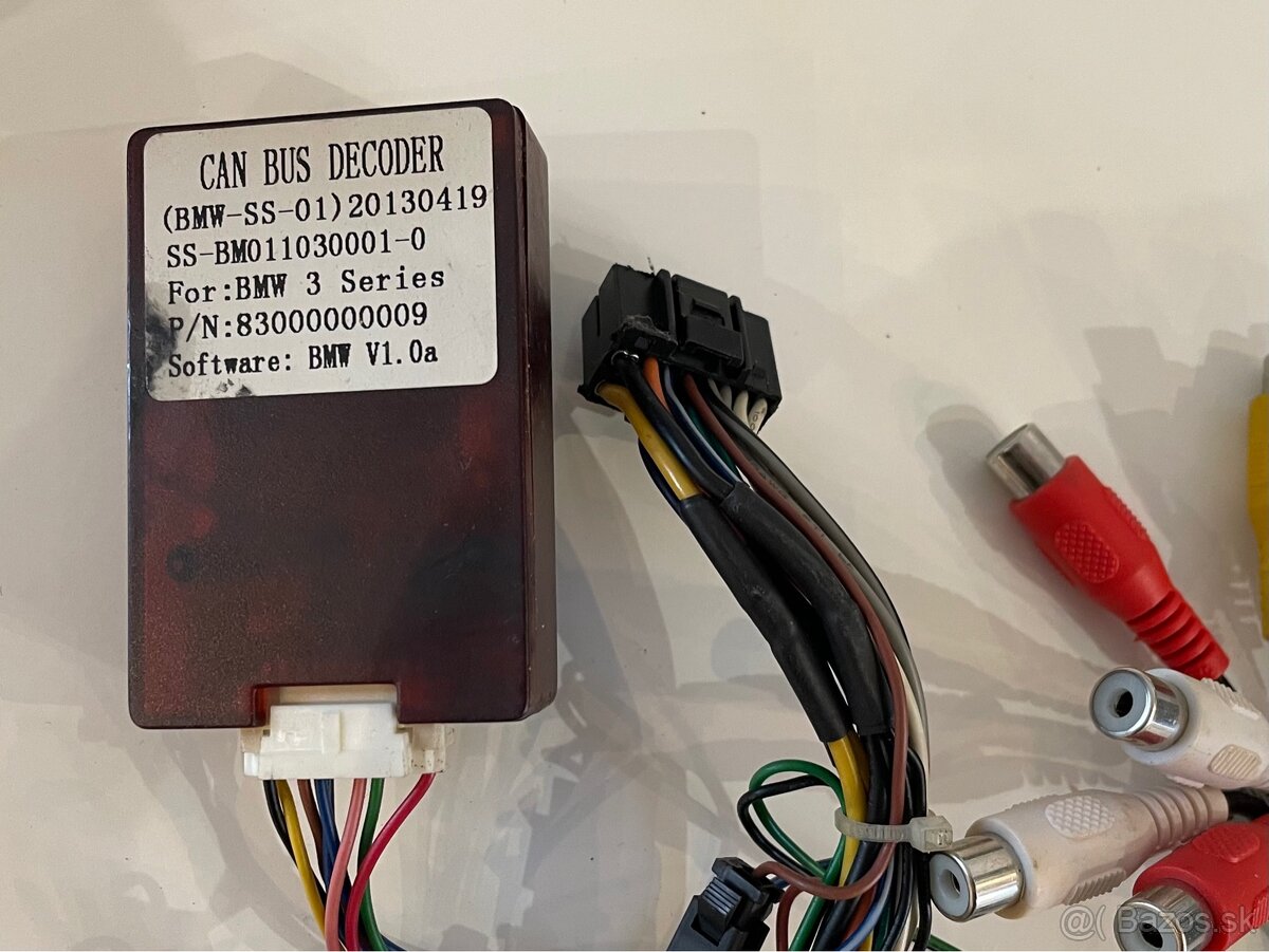 BMW e46 rádio - 2