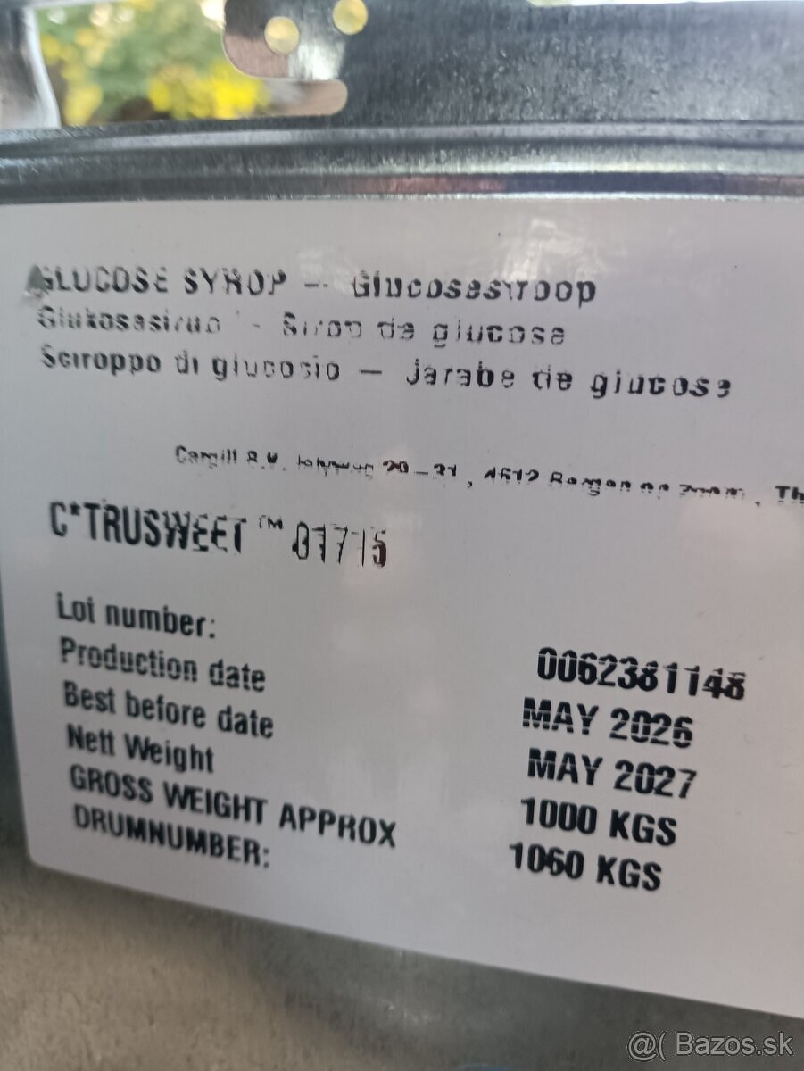 Ibc kontajner 1000L - 2