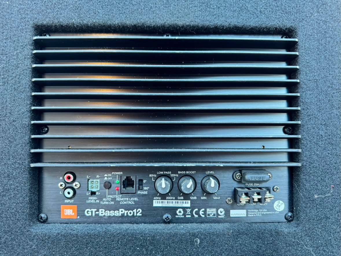 JBL subwoofer GT-BassPro 12 - 2