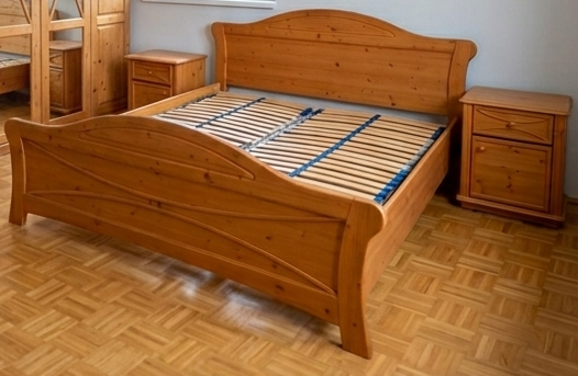 Kompletná celomasivná spálňa - 2