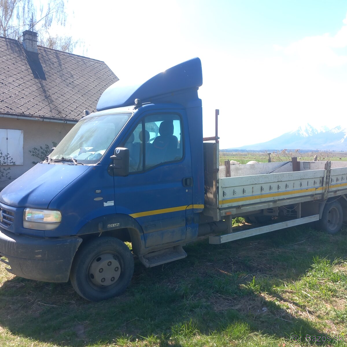 Renault mascott vodičský ,,C" - 2