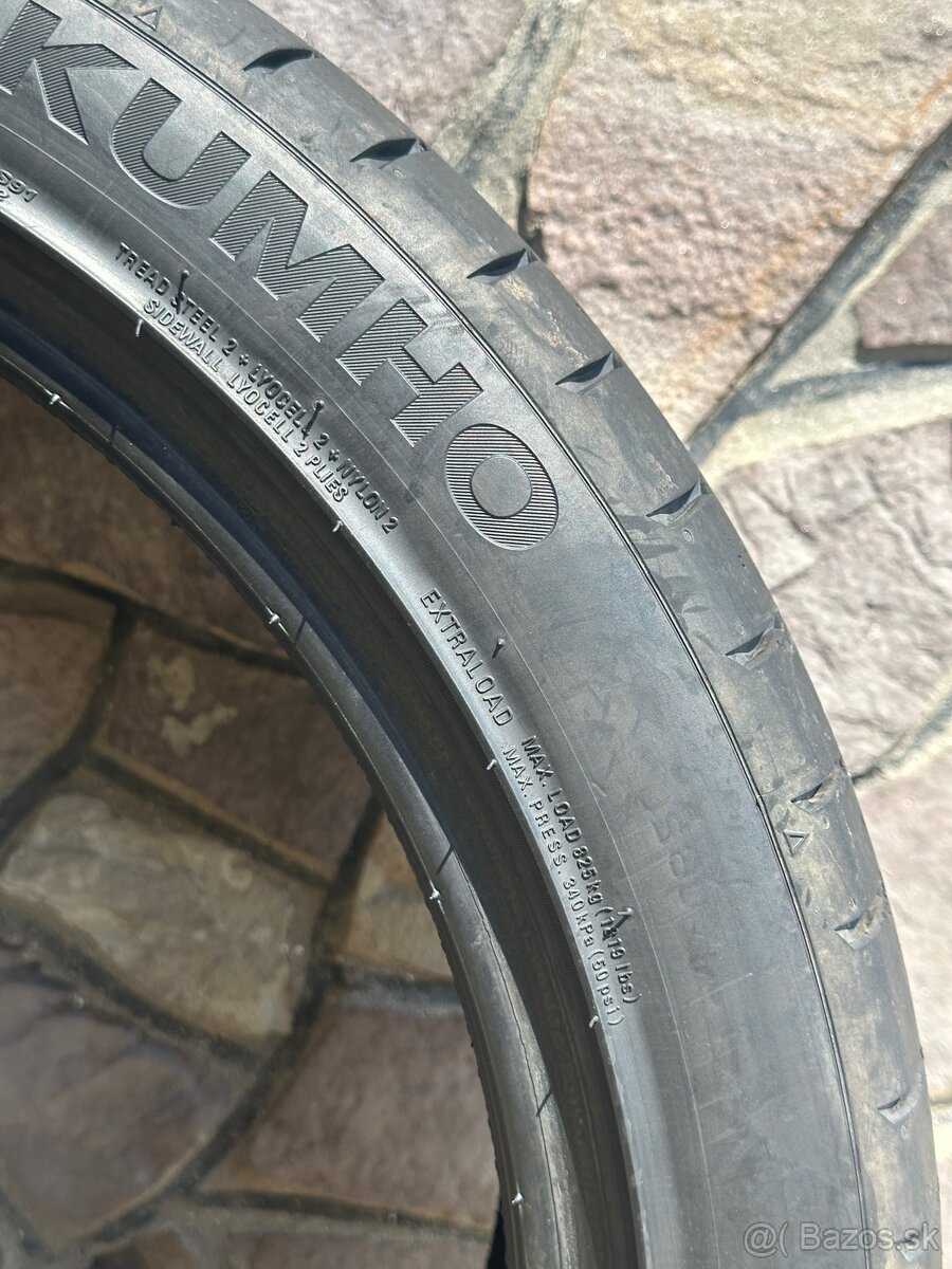 Predám pneumatiku KUMHO ecsta - 2