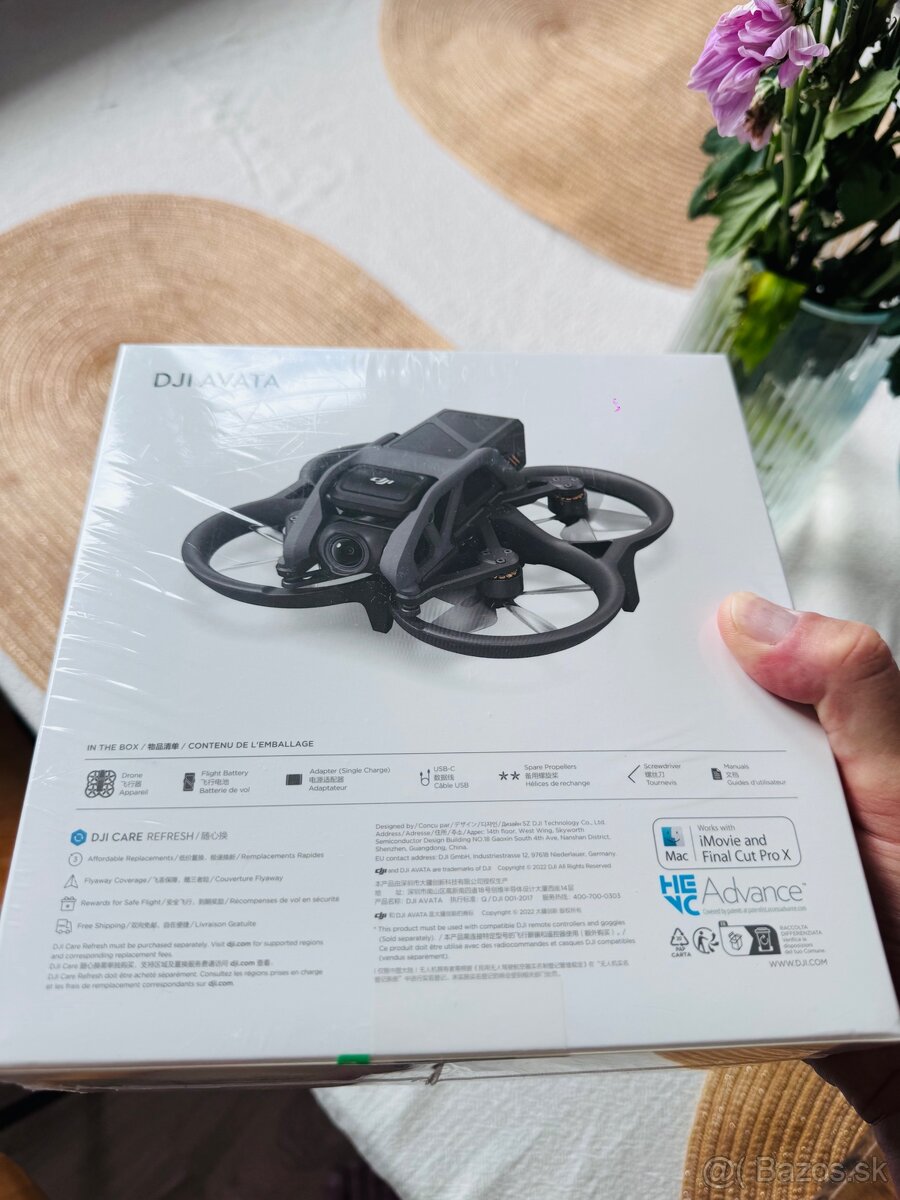 DJI Avata, nový zabalený - 2