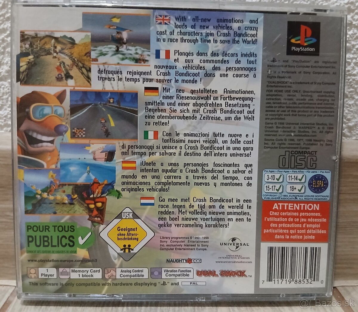 Crash Bandicoot 3 (PS1) - 2