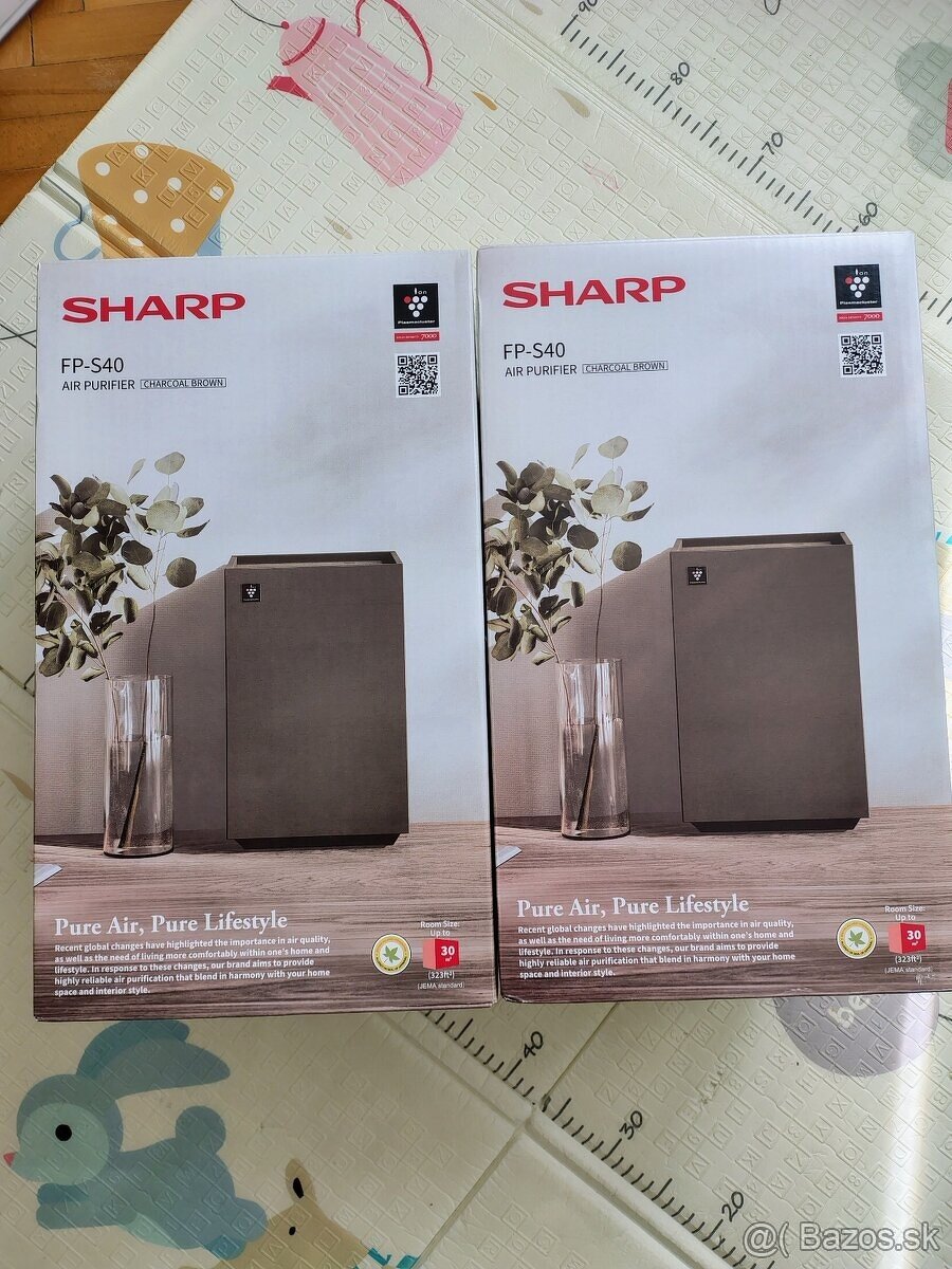 Čistička vzduchu Sharp FP-S40EU-T - Nova - 2