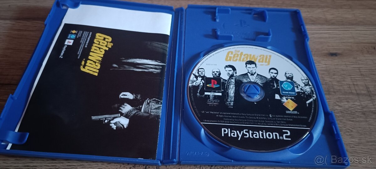 The getaway na ps2 - 2