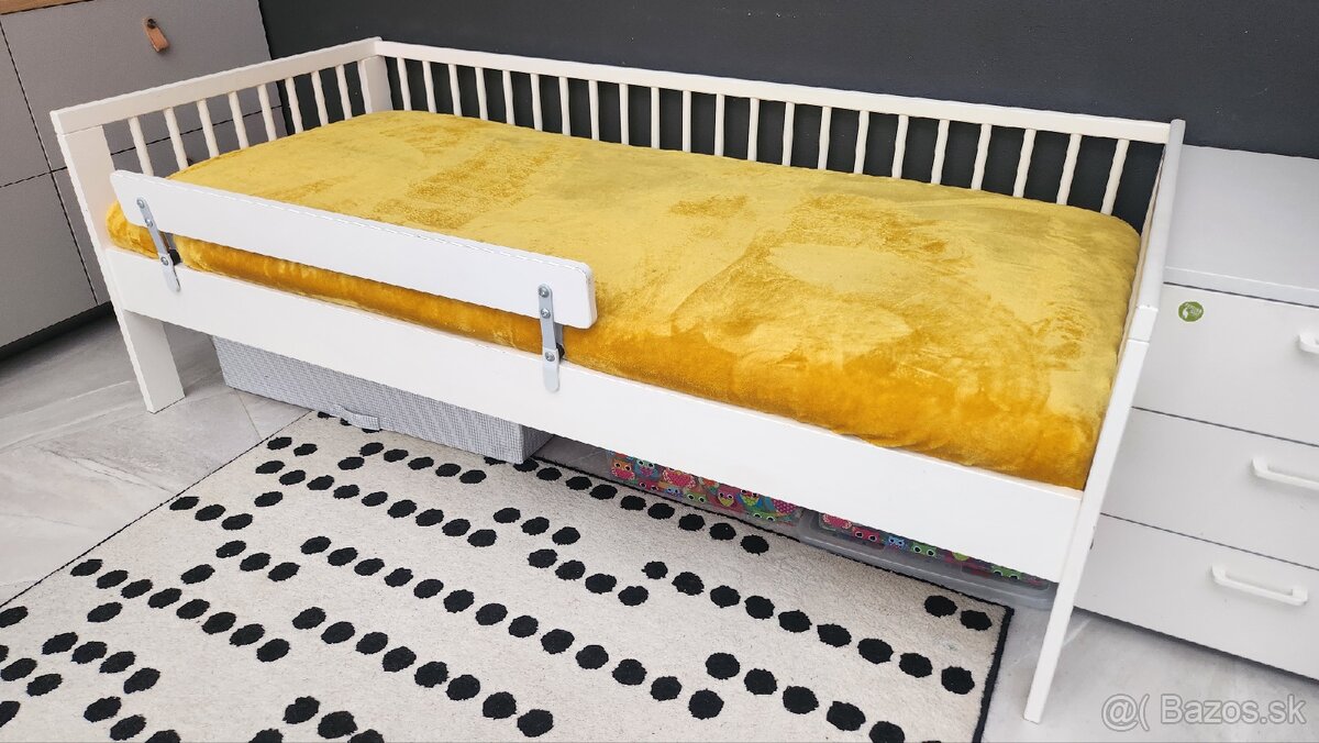Detská posteľ s matracom 70x160 IKEA - 2