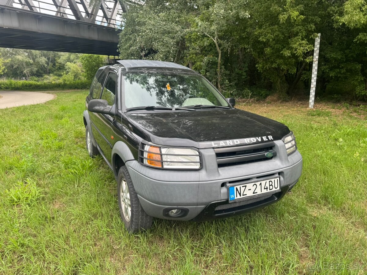 Land Rover Freelander 1.8 Benzin - 2