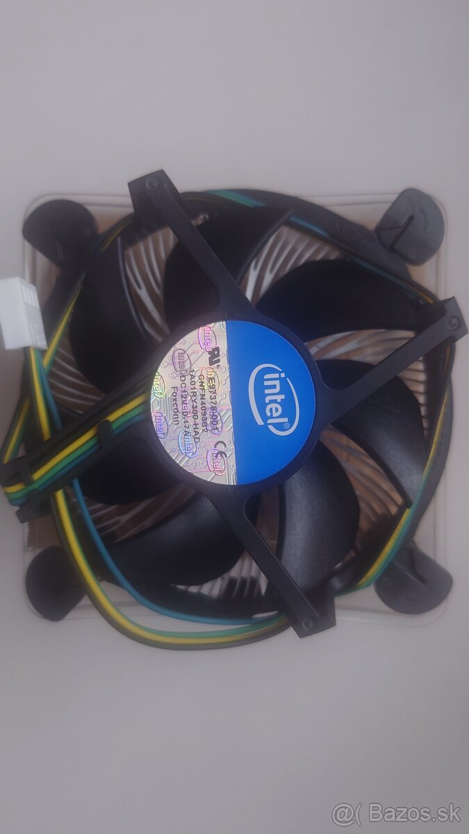 FOXCONN-Ventilátor procesora INTEL CORE i5 - 2