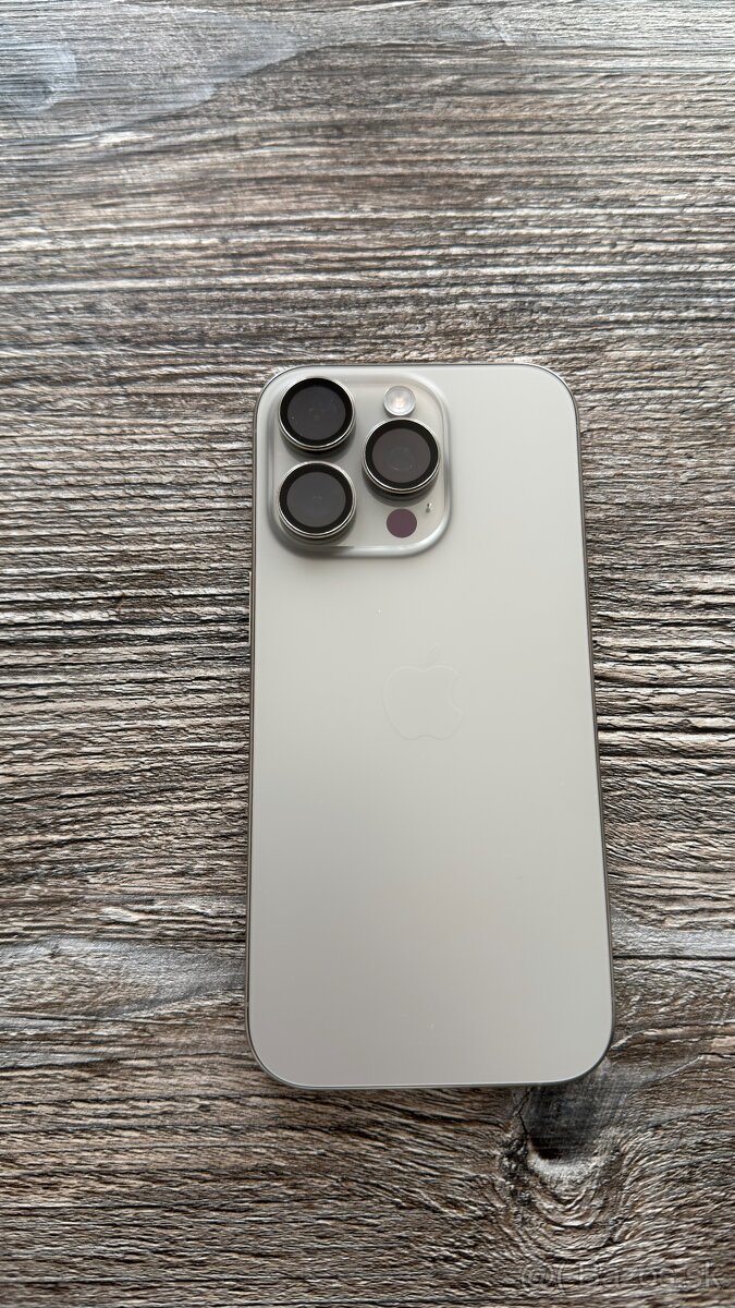 iPhone 16 pro, 256 gb, titanium - 2