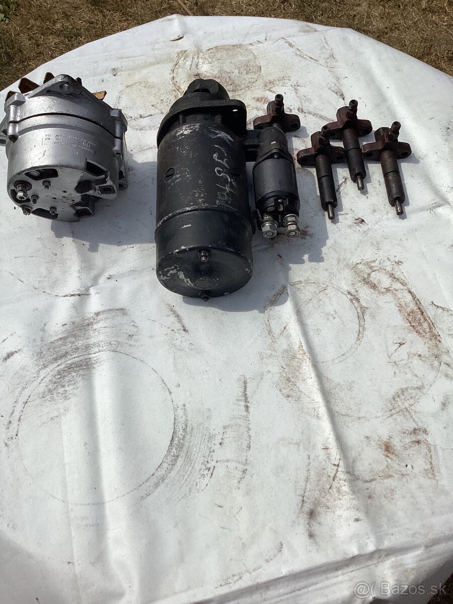 Kryštál štarter alternator - 2