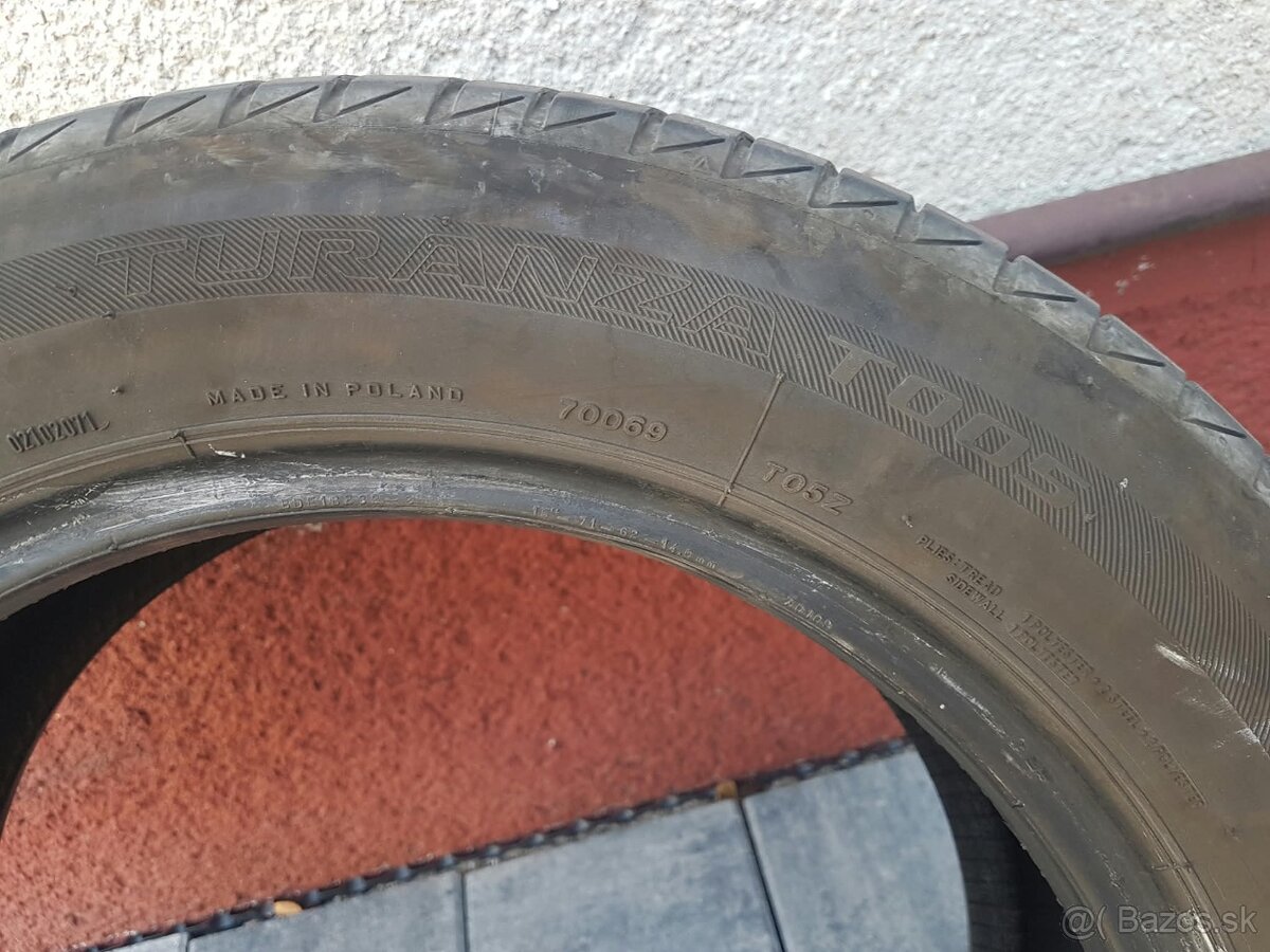 Letne 205/55R16 Bridgestone a Matador - 2