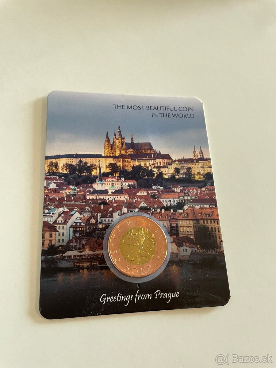 coincard vatican € KČ - 2