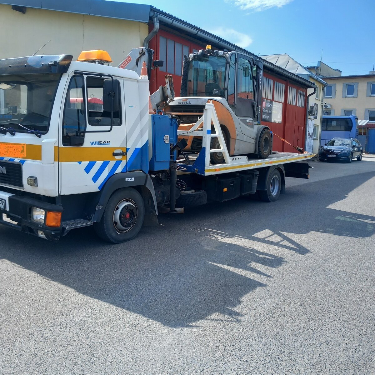 Odťahovka - 2