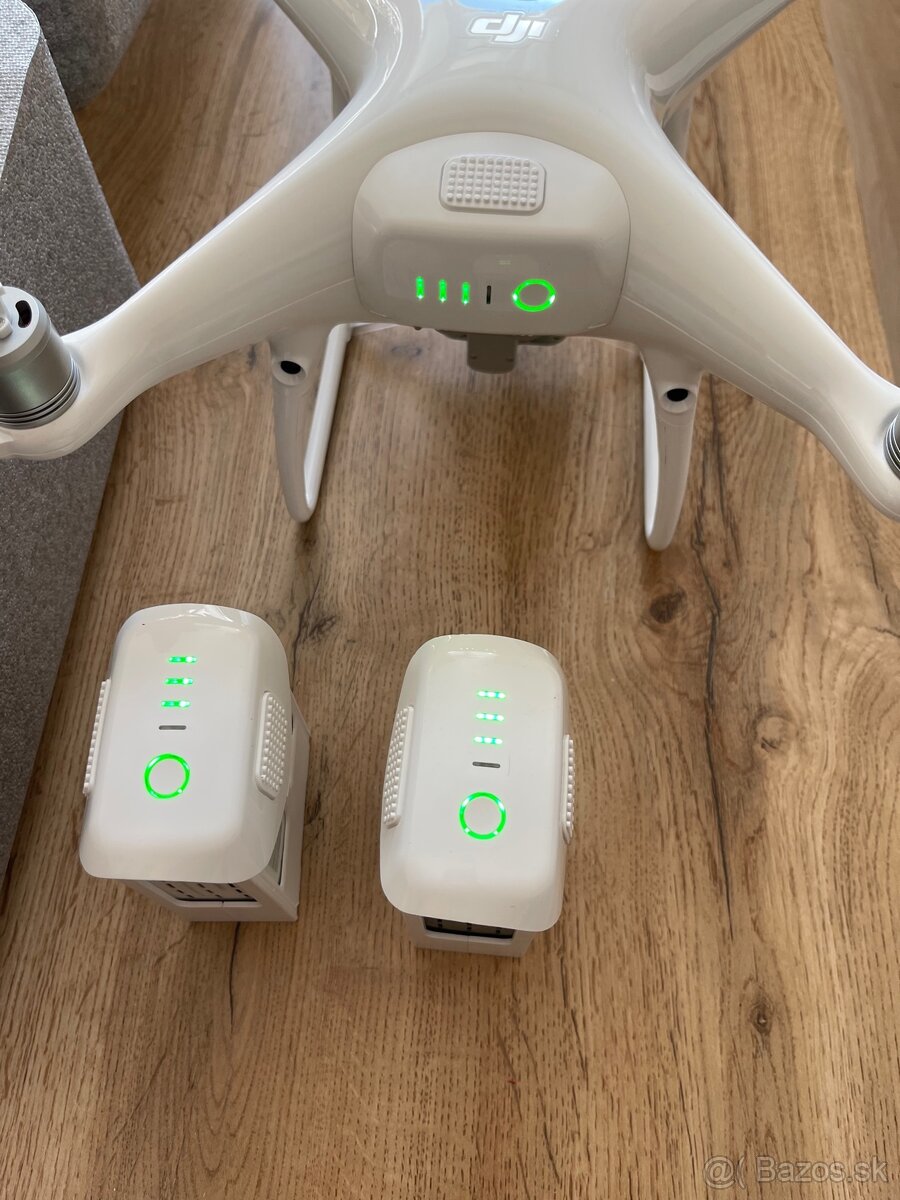 Predám DJI Phantom 4 Pro – Ako nový, TOP stav - 2