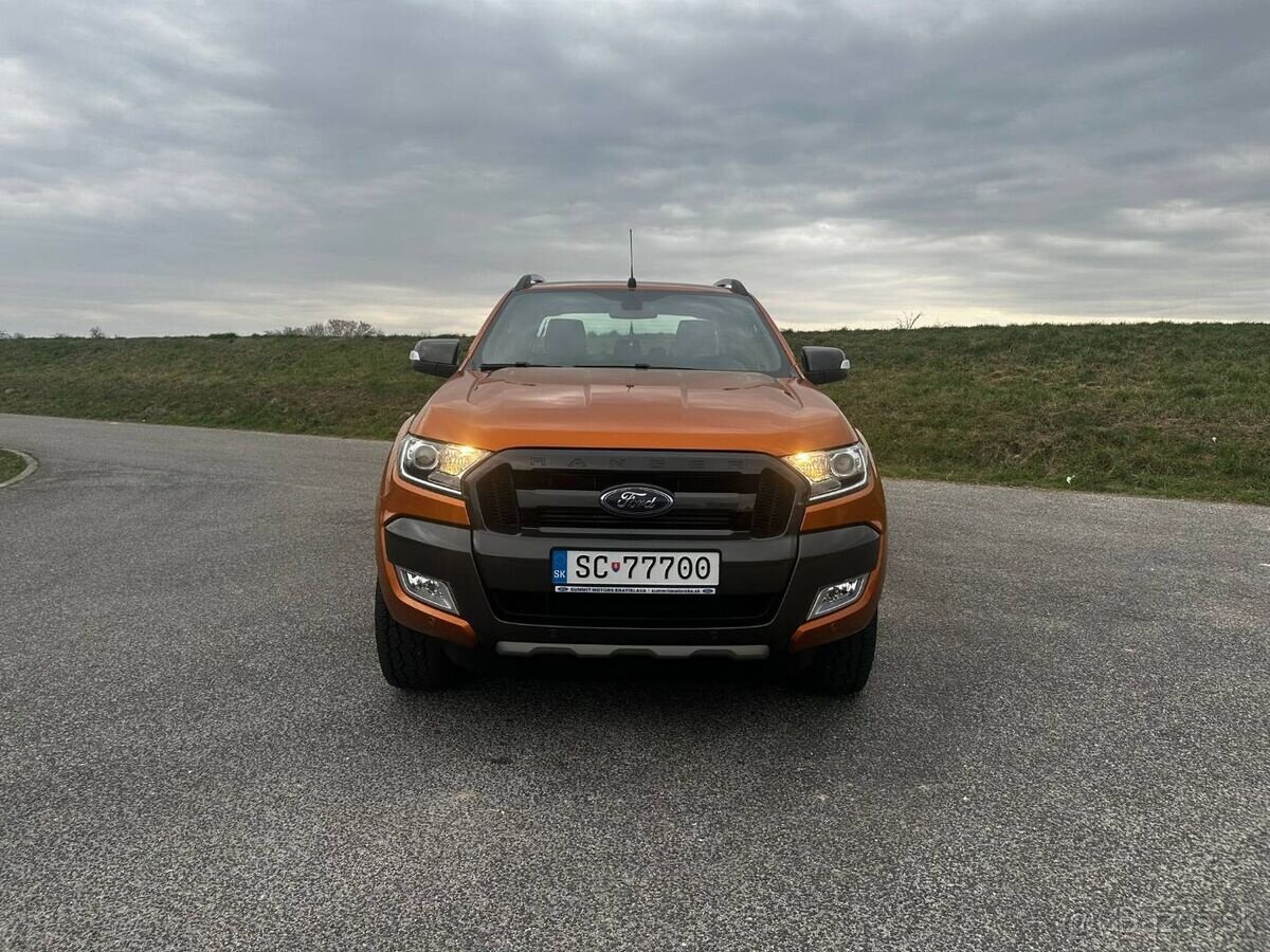 Ford Ranger 3.2 TDCI WILDTRAK - 2