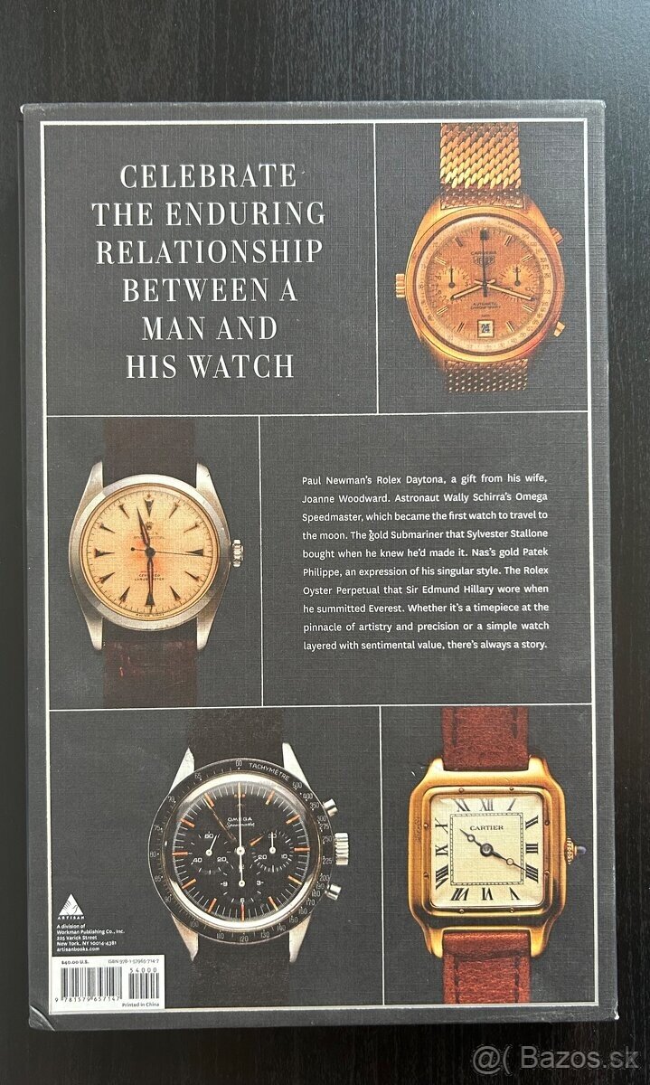 A MAN & HIS WATCH Anglicky - 2