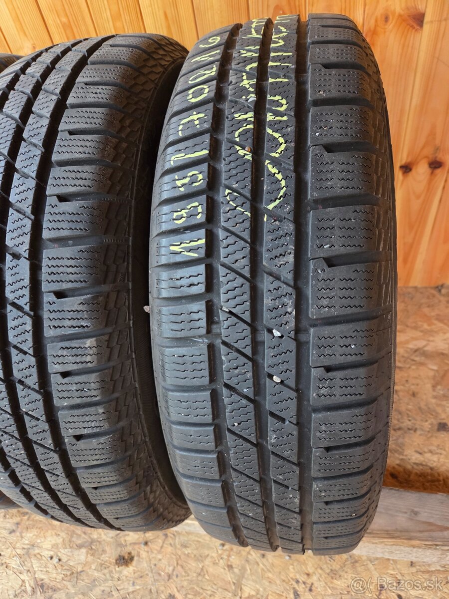 195/70 R16 Continental zimne pneumatiky - 2