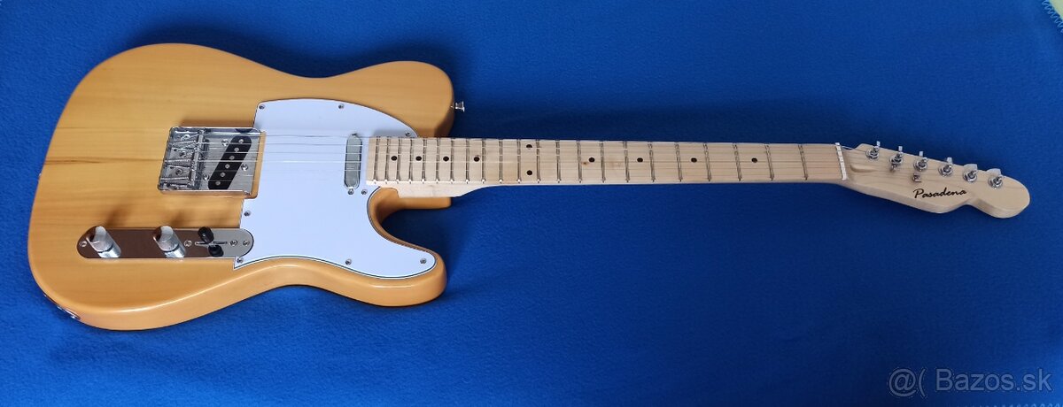 Predam el.gitaru Pasadena Telecaster. - 2