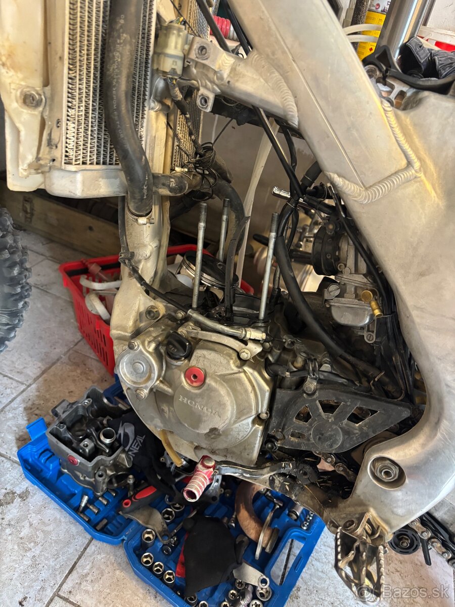Honda crf250 2009