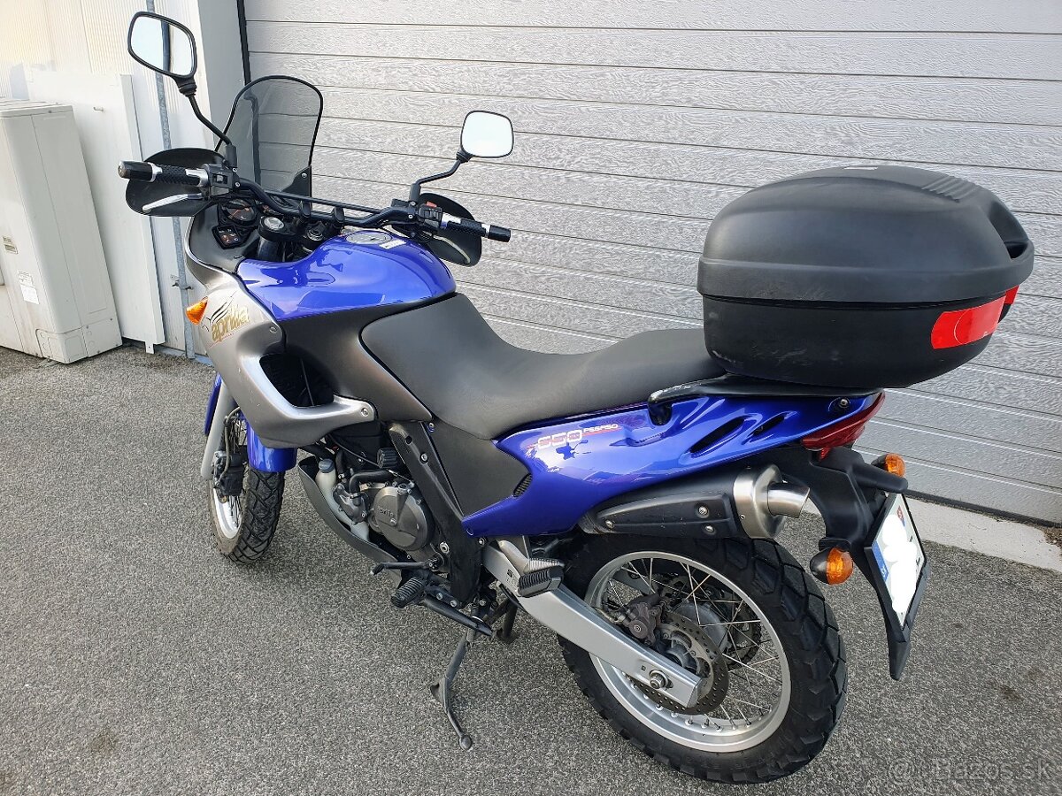 Aprilia Peagso 650 i.e.