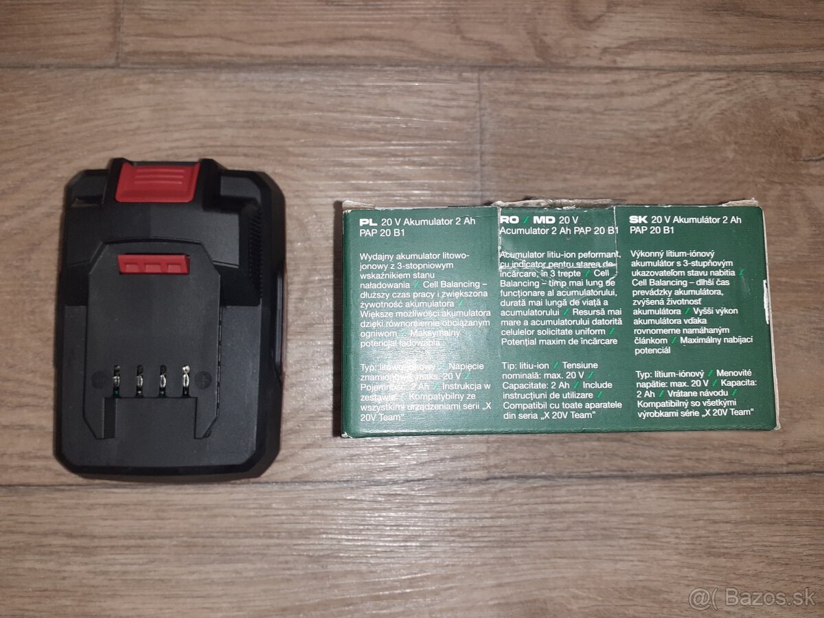 Akumulátor 20 V Parkside - 2