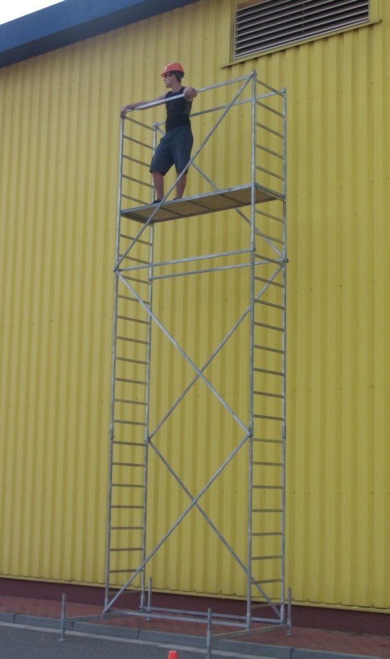 Pracovné veža / lešenie Eurosolo-S40 (pojazdné) – NOVÉ - 2