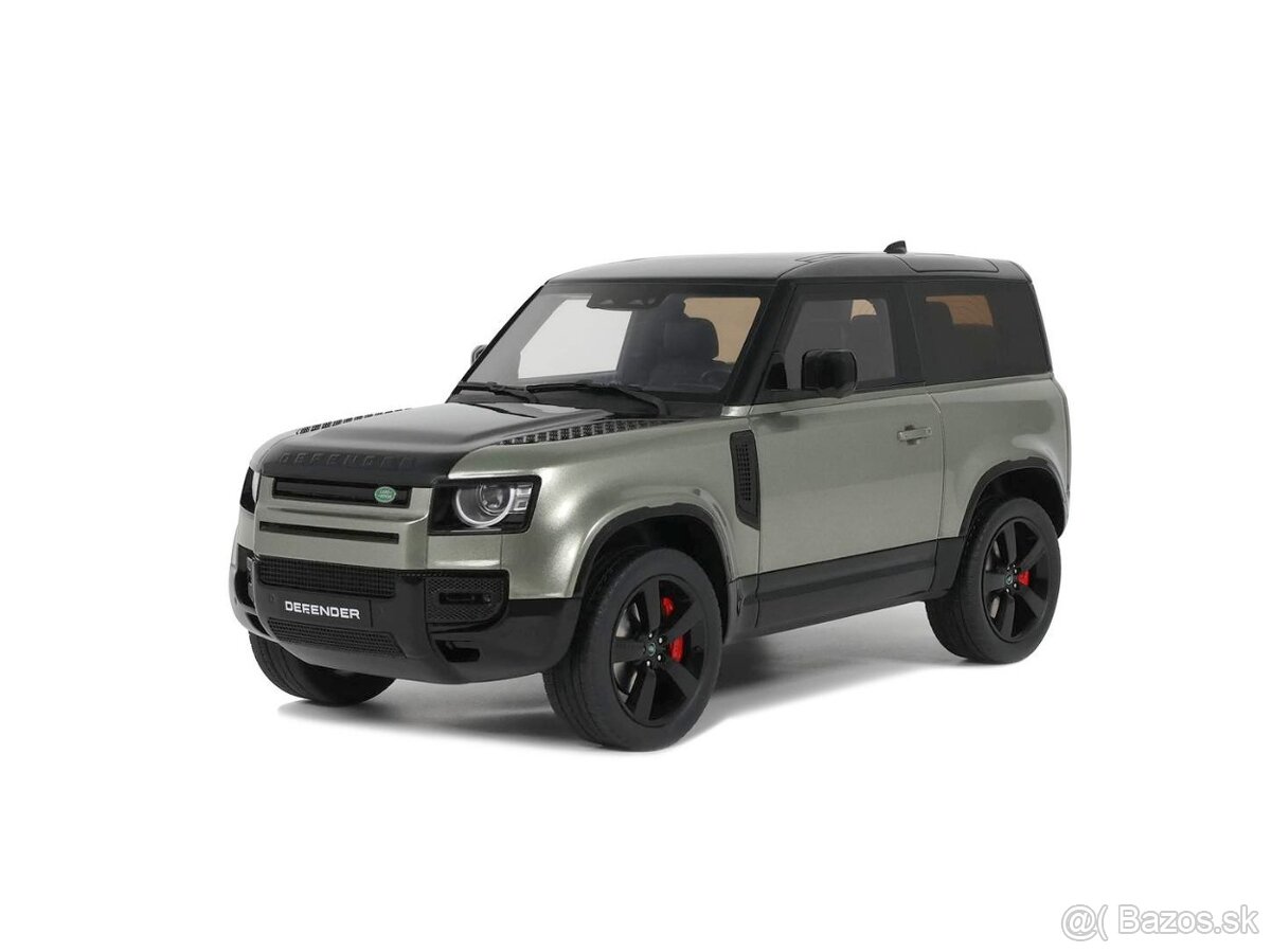 LAND ROVER DEFENDER P400 X DYNAMIC HSE PANGEA GREEN 2021 – 1 - 2
