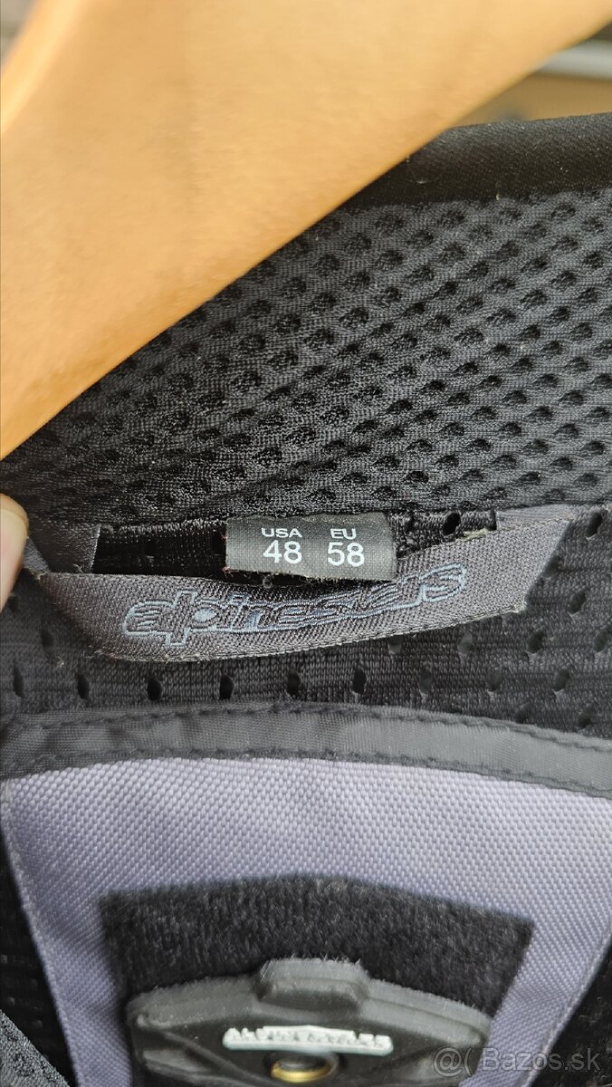 MOTO BUNDA, ALPINESTARS, TOPANKY - 2