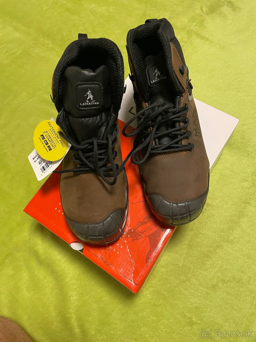 Pracovná obuv členkoch S3 44 - 2