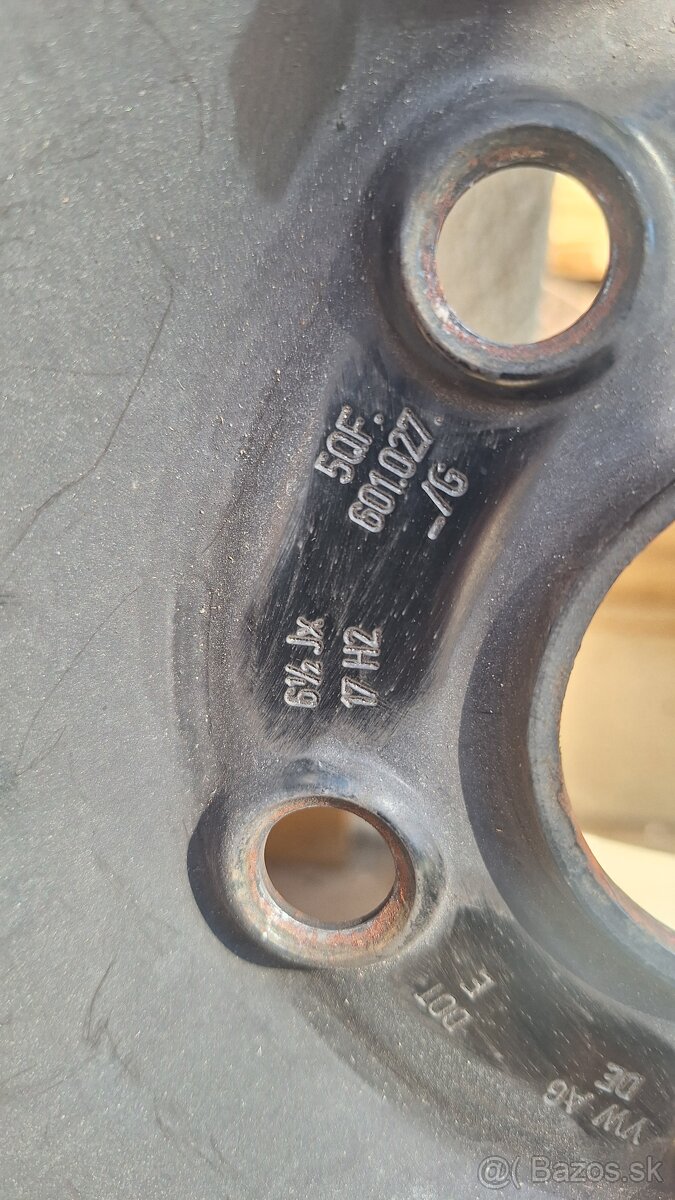 Sada diskov 5x112 et38 VW Group stredová diera57.1mm - 2