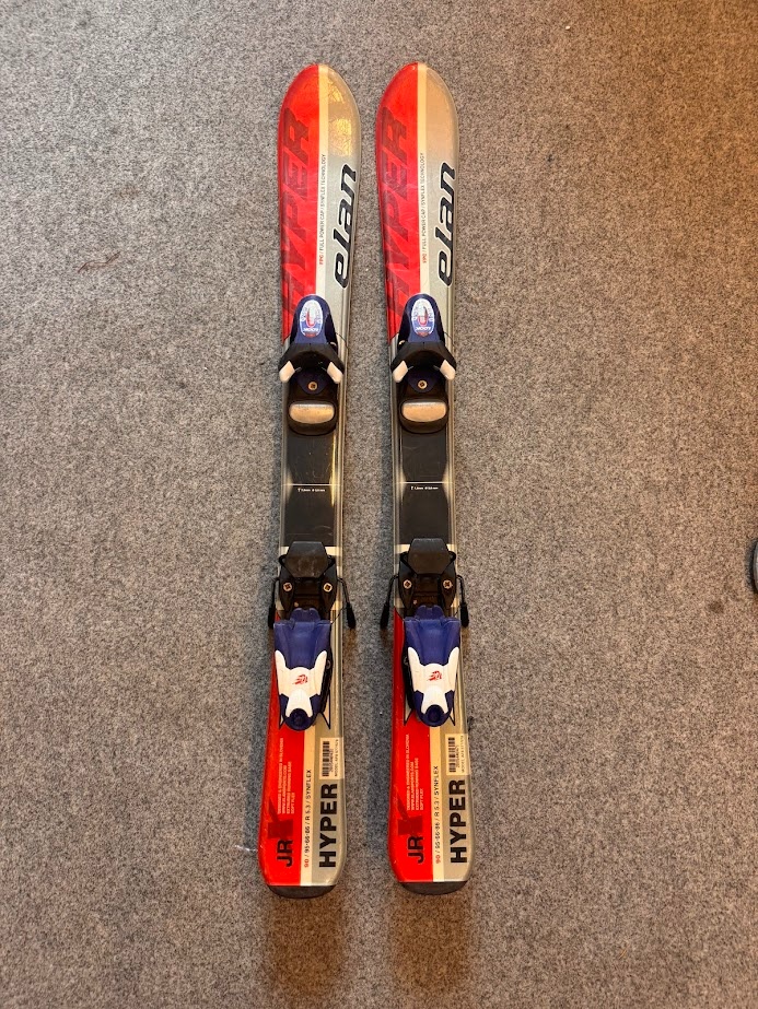 Lyže ELAN HYPER 90 cm + lyžáky NORDICA GT 235 cm - 2