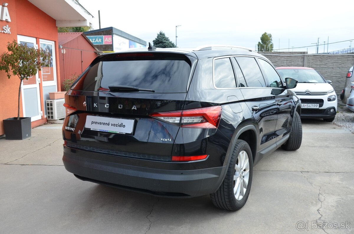 Škoda Kodiaq 2,0TDi SCR style DSG 4x4 110Kw