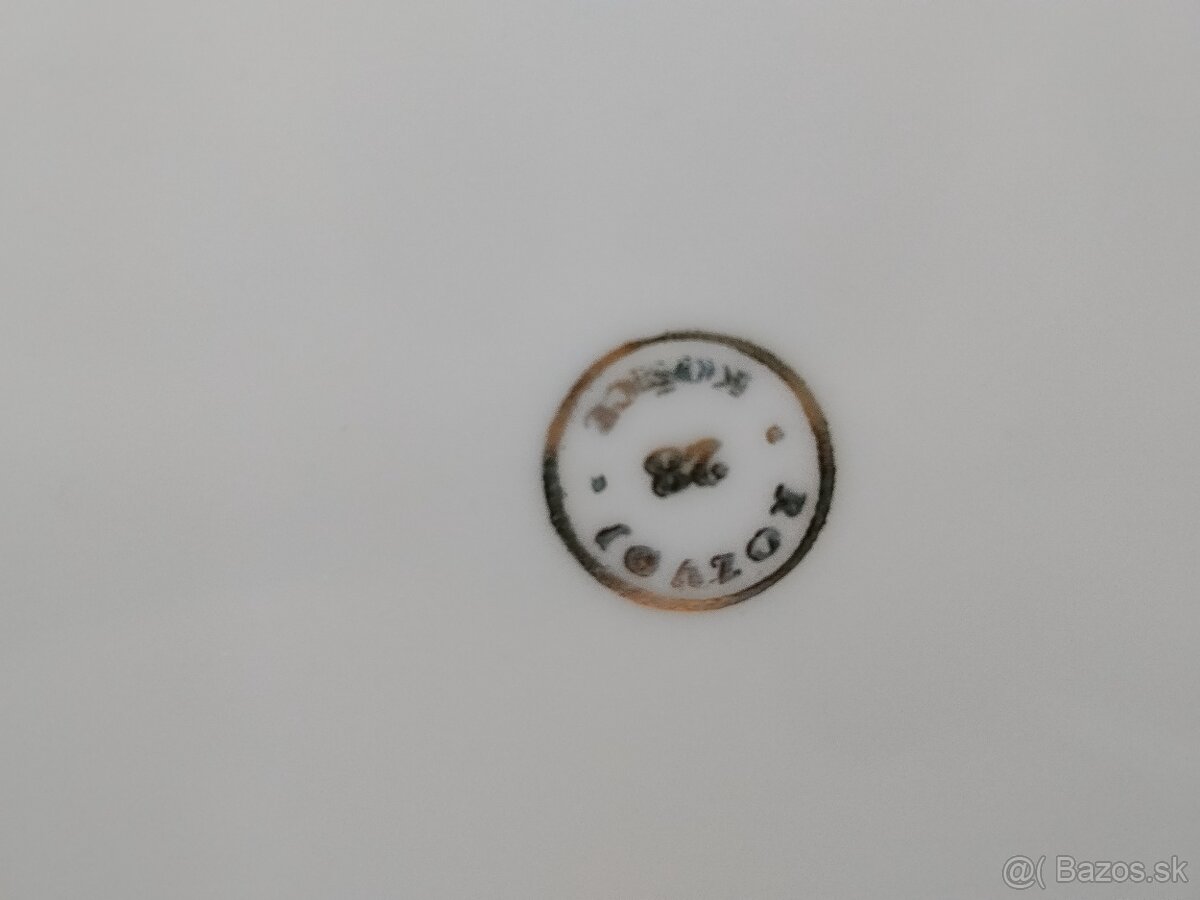 Porcelánová miska - 2