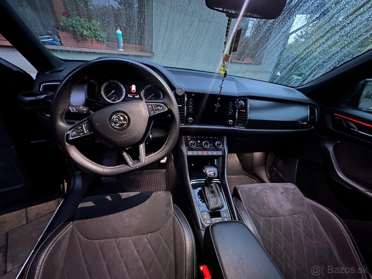 ŠKODA Kodiaq sportline 2.0TDi 4x4 140kw (190hp - 2