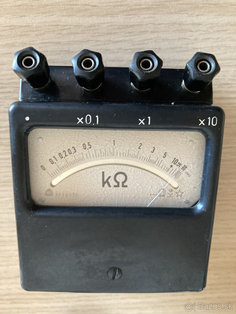 Analógový ohmmeter - 2